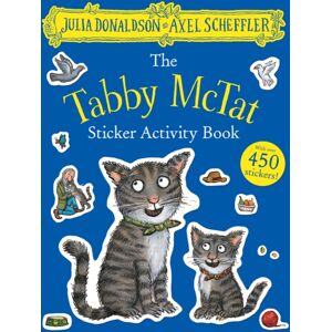 Scholastic The Tabby Mctat Sticker Book Scholastic The Tabby Mctat Sticker Book