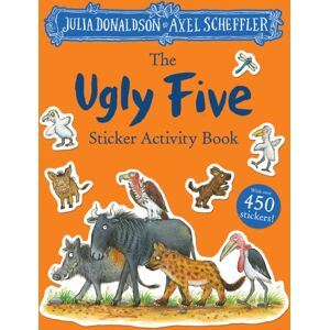 Scholastic The Ugly Five Sticker Book Scholastic The Ugly Five Sticker Book