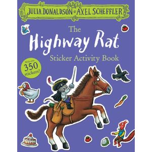Scholastic The Highway Rat Sticker Book Scholastic The Highway Rat Sticker Book