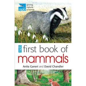Bloomsbury Publishing PLC Rspb First Book Of Mammals Bloomsbury Publishing PLC Rspb First Book Of Mammals