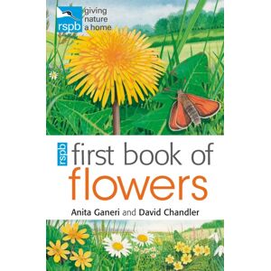 Bloomsbury Publishing PLC Rspb First Book Of Flowers Bloomsbury Publishing PLC Rspb First Book Of Flowers