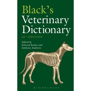 Bloomsbury Information Black'S Veterinary Dictionary Bloomsbury Information Black'S Veterinary Dictionary