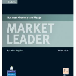 Pearson Education Limited Market Leader Grammar & Usage Book Edition Pearson Education Limited Market Leader Grammar & Usage Book Edition