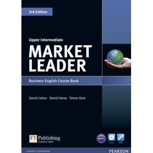 Pearson Education Limited Market Leader 3rd Edition Upper Intermediate Coursebook & Dvd-Rom Pack Pearson Education Limited Market Leader 3rd Edition Upper Intermediate Coursebook & Dvd-Rom Pack
