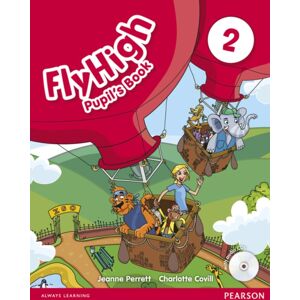 Pearson Education Limited Fly High Level 2 Pupil'S Book And Cd Pack Pearson Education Limited Fly High Level 2 Pupil'S Book And Cd Pack