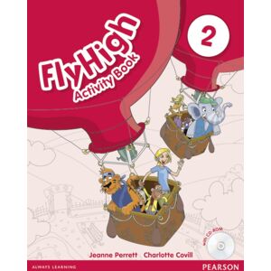 Pearson Education Limited Fly High Level 2 Activity Book And Cd Rom Pack Pearson Education Limited Fly High Level 2 Activity Book And Cd Rom Pack