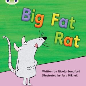 Pearson Education Limited Bug Club Phonics - Phase 2 Unit 5: Big Fat Rat Pearson Education Limited Bug Club Phonics - Phase 2 Unit 5: Big Fat Rat