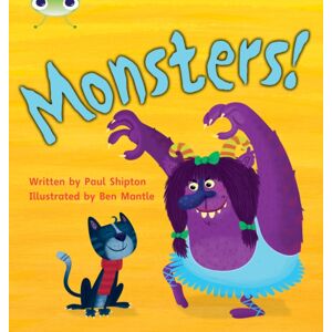 Pearson Education Limited Bug Club Phonics - Phase 4 Unit 12: Monsters! Pearson Education Limited Bug Club Phonics - Phase 4 Unit 12: Monsters!