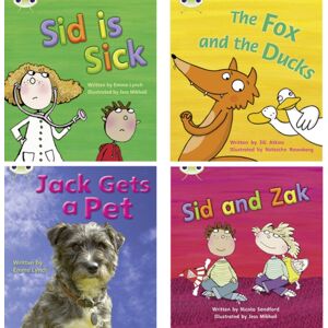 Pearson Education Limited Learn To Read At Home With Bug Club Phonics: Pack 3 (Pack Of 4 Reading Books With 3 Fiction And 1 Non-Fiction) Pearson Education Limited Learn To Read At Home With Bug Club Phonics: Pack 3 (Pack Of 4 Reading Books With 3 Fiction And 1 Non-Fiction)