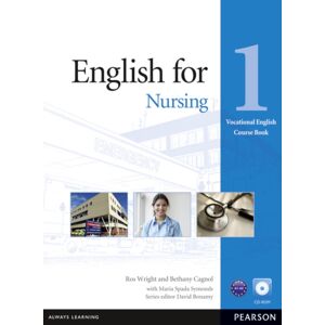 Pearson Education Limited Eng For Nursing L1 Cbk/cdr Pk Pearson Education Limited Eng For Nursing L1 Cbk/cdr Pk