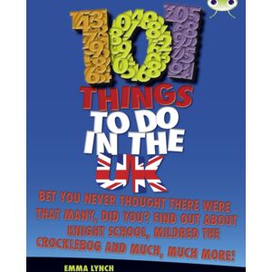 Pearson Education Limited Bug Club Independent Non Fiction Blue B 101 Things To Do In The Uk Pearson Education Limited Bug Club Independent Non Fiction Blue B 101 Things To Do In The Uk