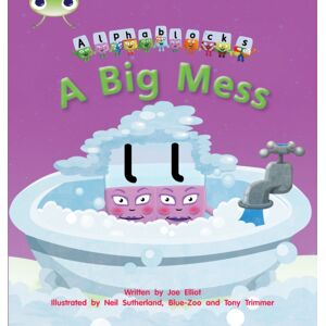 Pearson Education Limited Bug Club Phonics - Phase 2 Unit 5: Alphablocks A Big Mess Pearson Education Limited Bug Club Phonics - Phase 2 Unit 5: Alphablocks A Big Mess