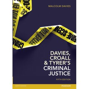 Pearson Education Limited Criminal Justice Pearson Education Limited Criminal Justice