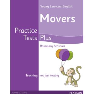 Pearson Education Limited Young Learners English Movers Practice Tests Plus Students' Book Pearson Education Limited Young Learners English Movers Practice Tests Plus Students' Book