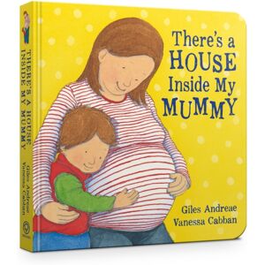 Hachette Children's Group There'S A House Inside My Mummy Board Book Hachette Children's Group There'S A House Inside My Mummy Board Book