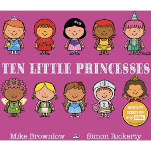 Hachette Children's Group Ten Little Princesses Hachette Children's Group Ten Little Princesses