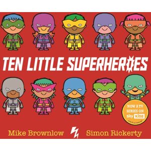 Hachette Children's Group Ten Little Superheroes Hachette Children's Group Ten Little Superheroes