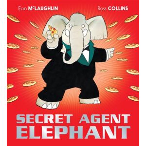 Hachette Children's Group Secret Agent Elephant Hachette Children's Group Secret Agent Elephant