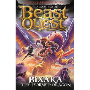 Hachette Children's Group Beast Quest: Bixara The Horned Dragon : Special 26 Hachette Children's Group Beast Quest: Bixara The Horned Dragon : Special 26