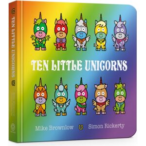 Hachette Children's Group Ten Little Unicorns Board Book Hachette Children's Group Ten Little Unicorns Board Book