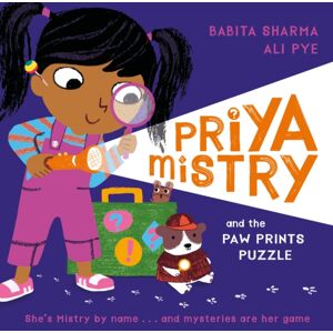 Hachette Children's Group Priya Mistry And The Paw Prints Puzzle Hachette Children's Group Priya Mistry And The Paw Prints Puzzle