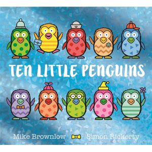 Hachette Children's Group Ten Little Penguins Hachette Children's Group Ten Little Penguins