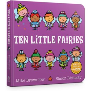 Hachette Children's Group Ten Little Fairies Board Book Hachette Children's Group Ten Little Fairies Board Book