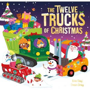 Hachette Children's Group The Twelve Trucks Of Christmas : A Vehicle-Filled Singalong Festive Gift Hachette Children's Group The Twelve Trucks Of Christmas : A Vehicle-Filled Singalong Festive Gift