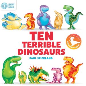 Hachette Children's Group Ten Terrible Dinosaurs Hachette Children's Group Ten Terrible Dinosaurs