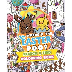 Hachette Children's Group Where’s The Easter Poo? Search And Find Colouring Book Hachette Children's Group Where’s The Easter Poo? Search And Find Colouring Book