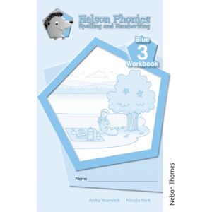 Oxford University Press Nelson Phonics Spelling And Handwriting Blue Workbooks 3 (10) Oxford University Press Nelson Phonics Spelling And Handwriting Blue Workbooks 3 (10)