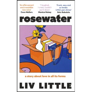 John Murray Press Rosewater : The Debut Novel From Liv Little John Murray Press Rosewater : The Debut Novel From Liv Little