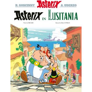 Little, Brown Book Group Asterix In Lusitania : Asterix 41 Little, Brown Book Group Asterix In Lusitania : Asterix 41