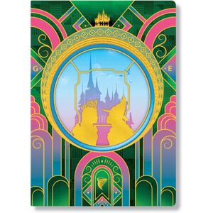 Little, Brown Book Group Ozmopolitan (Wicked Collection) A4 Grid Cahier Little, Brown Book Group Ozmopolitan (Wicked Collection) A4 Grid Cahier