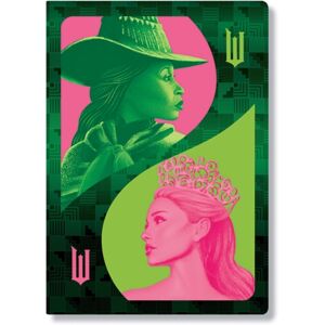 Little, Brown Book Group Pink Goes Good With Green (Wicked Collection) A5 Unlined Cahier Little, Brown Book Group Pink Goes Good With Green (Wicked Collection) A5 Unlined Cahier
