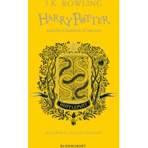 Bloomsbury Publishing PLC Harry Potter And The Chamber Of Secrets – Hufflepuff Edition Bloomsbury Publishing PLC Harry Potter And The Chamber Of Secrets – Hufflepuff Edition