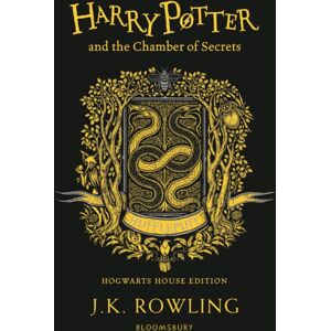 Bloomsbury Publishing PLC Harry Potter And The Chamber Of Secrets – Hufflepuff Edition Bloomsbury Publishing PLC Harry Potter And The Chamber Of Secrets – Hufflepuff Edition