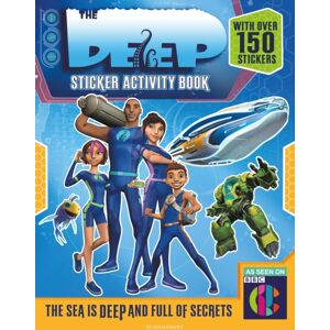 Bloomsbury Publishing PLC The Deep Sticker Activity Book Bloomsbury Publishing PLC The Deep Sticker Activity Book