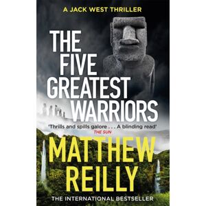 Orion Publishing Co The Five Greatest Warriors : From The Creator Of No.1 Netflix Thriller Interceptor Orion Publishing Co The Five Greatest Warriors : From The Creator Of No.1 Netflix Thriller Interceptor