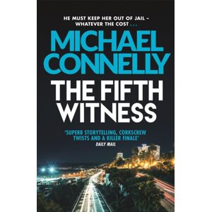 Orion Publishing Co The Fifth Witness : The selling Thriller Behind Netflix’s The Lincoln Lawyer Season 2 Orion Publishing Co The Fifth Witness : The selling Thriller Behind Netflix’s The Lincoln Lawyer Season 2