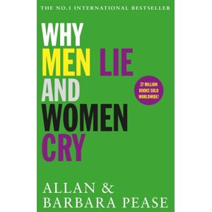 Orion Publishing Co Why Men Lie & Women Cry Orion Publishing Co Why Men Lie & Women Cry
