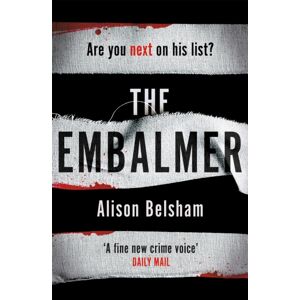 Orion Publishing Co The Embalmer : A Gripping Thriller From The International seller Orion Publishing Co The Embalmer : A Gripping Thriller From The International seller
