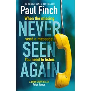 Orion Publishing Co Never Seen Again : The Explosive Thriller From The selling Master Of Suspense Orion Publishing Co Never Seen Again : The Explosive Thriller From The selling Master Of Suspense