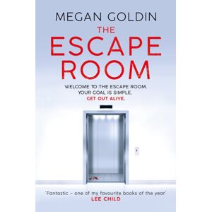Orion Publishing Co The Escape Room : 'One Of My Favourite Books Of The Year' Lee Child Orion Publishing Co The Escape Room : 'One Of My Favourite Books Of The Year' Lee Child