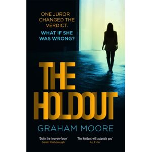 Orion Publishing Co The Holdout : One Jury Member Changed The Verdict. What If She Was Wrong? Orion Publishing Co The Holdout : One Jury Member Changed The Verdict. What If She Was Wrong?