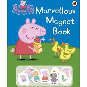 Penguin Random House Children's UK Peppa Pig: Marvellous Magnet Book Penguin Random House Children's UK Peppa Pig: Marvellous Magnet Book