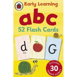 Penguin Random House Children's UK Ladybird Early Learning: Abc Flash Cards Penguin Random House Children's UK Ladybird Early Learning: Abc Flash Cards