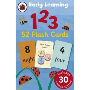 Penguin Random House Children's UK Ladybird Early Learning: 123 Flash Cards Penguin Random House Children's UK Ladybird Early Learning: 123 Flash Cards