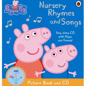 Penguin Random House Children's UK Peppa Pig: Nursery Rhymes And Songs : Picture Book And Cd Penguin Random House Children's UK Peppa Pig: Nursery Rhymes And Songs : Picture Book And Cd