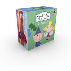 Penguin Random House Children's UK Ben And Holly'S Little Kingdom: Little Library Penguin Random House Children's UK Ben And Holly'S Little Kingdom: Little Library